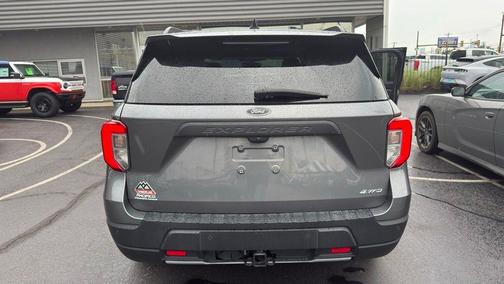 Gray Metallic 2023 Ford Explorer Timberline