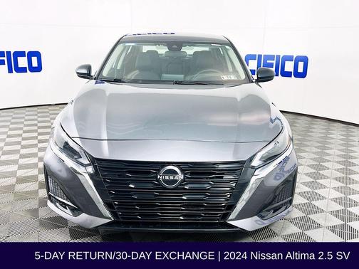Gun Metallic 2024 Nissan Altima 2.5 SV