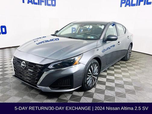 Gun Metallic 2024 Nissan Altima 2.5 SV