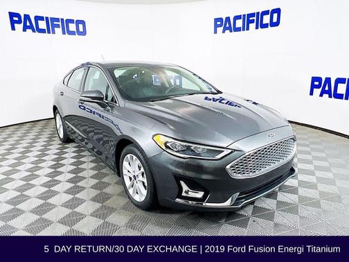 2019 Ford Fusion Energi Titanium