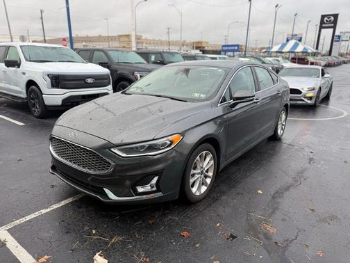 2019 Ford Fusion Energi Titanium