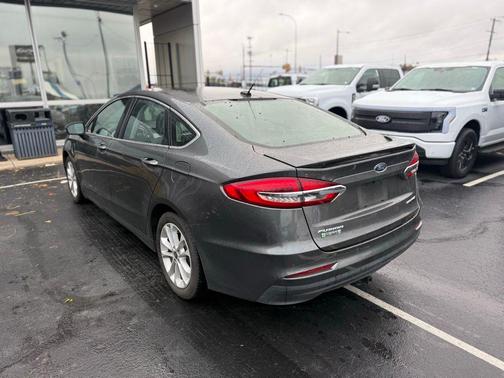2019 Ford Fusion Energi Titanium