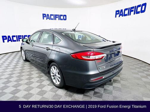2019 Ford Fusion Energi Titanium