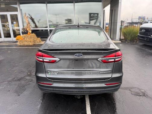 2019 Ford Fusion Energi Titanium