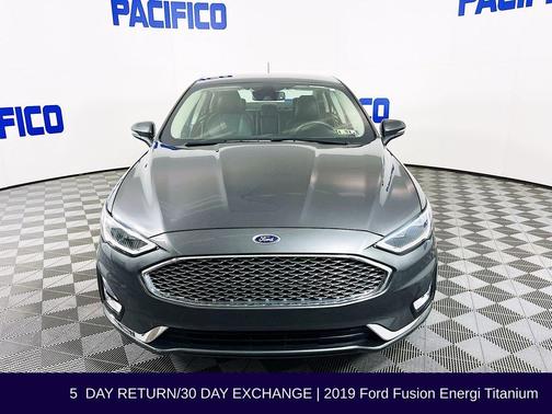2019 Ford Fusion Energi Titanium
