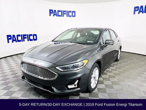 2019 Ford Fusion Energi Titanium