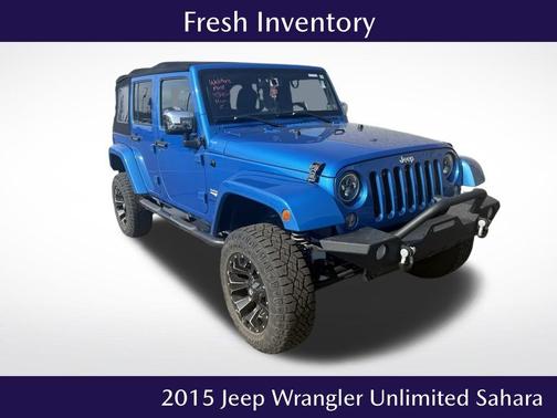 2015 Jeep Wrangler Unlimited Sahara