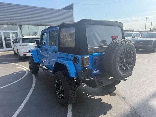 2015 Jeep Wrangler Unlimited Sahara