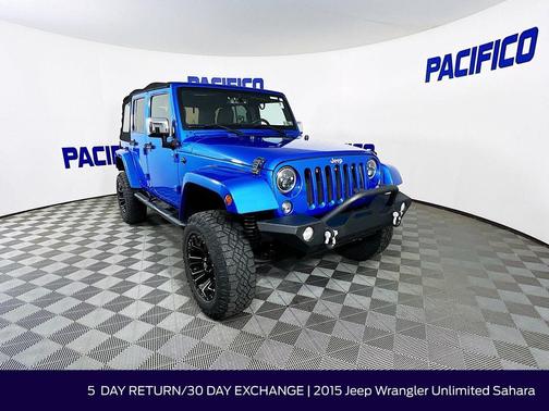 2015 Jeep Wrangler Unlimited Sahara