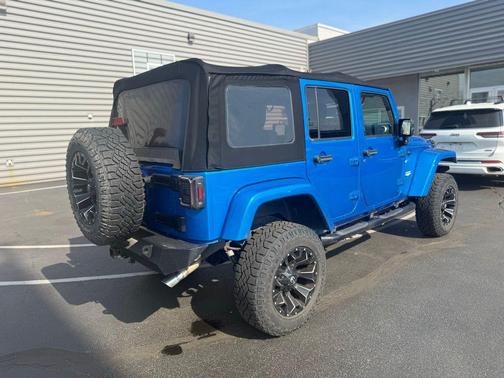 2015 Jeep Wrangler Unlimited Sahara