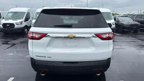 Summit White 2021 Chevrolet Traverse LS