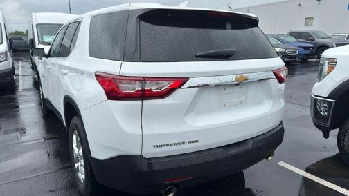 Summit White 2021 Chevrolet Traverse LS