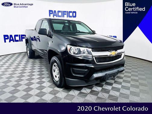 2020 Chevrolet Colorado WT
