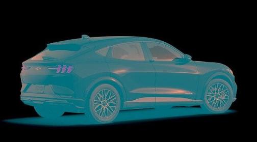 2025 Ford Mustang Mach-E Premium