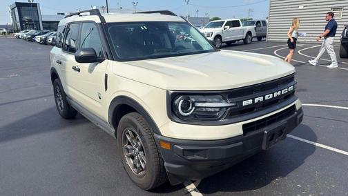 Desert Sand 2024 Ford Bronco Sport Big Bend