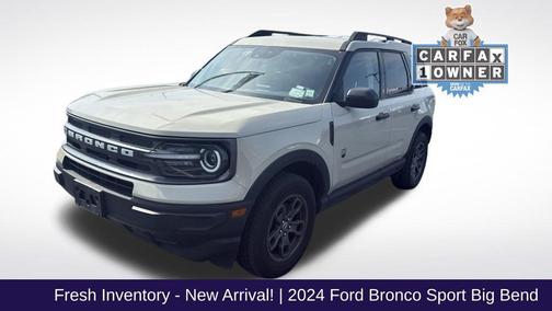 Desert Sand 2024 Ford Bronco Sport Big Bend