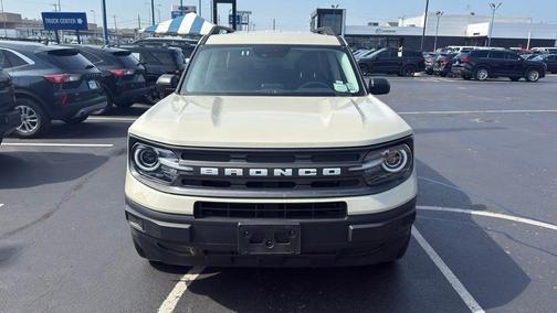 Desert Sand 2024 Ford Bronco Sport Big Bend