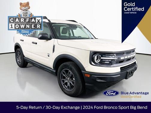 Desert Sand 2024 Ford Bronco Sport Big Bend