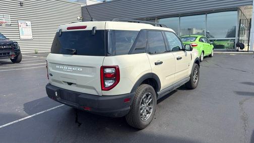 Desert Sand 2024 Ford Bronco Sport Big Bend
