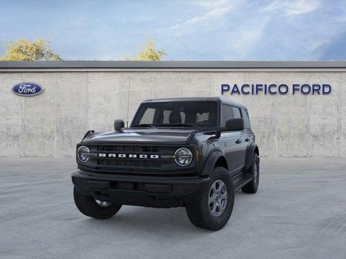 Shadow Black 2026 Ford Bronco Big Bend