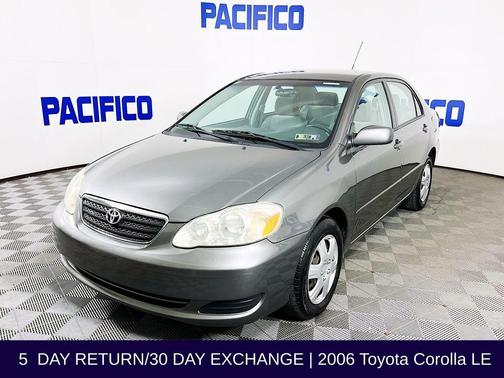 2006 Toyota Corolla LE