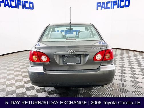 2006 Toyota Corolla LE