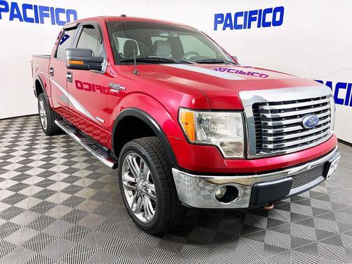 Red Candy Metallic Tinted Clearcoat 2012 Ford F-150 XLT
