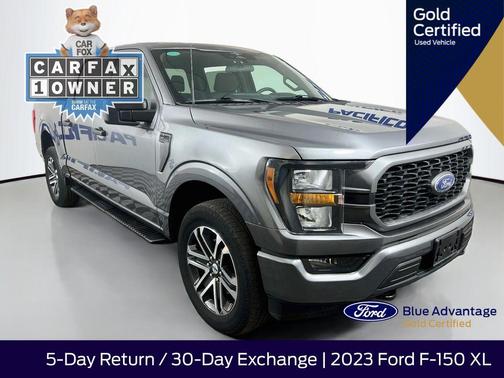 Carbonized Gray Metallic 2023 Ford F-150 XL