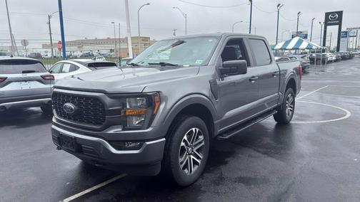 Carbonized Gray Metallic 2023 Ford F-150 XL
