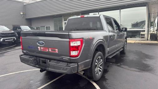 Carbonized Gray Metallic 2023 Ford F-150 XL