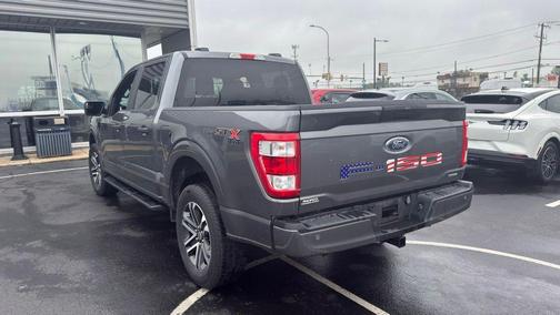 Carbonized Gray Metallic 2023 Ford F-150 XL