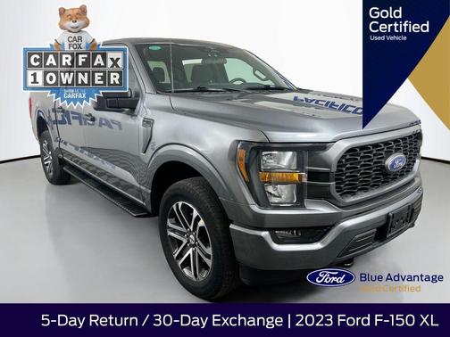 Carbonized Gray Metallic 2023 Ford F-150 XL