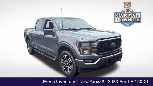 Carbonized Gray Metallic 2023 Ford F-150 XL