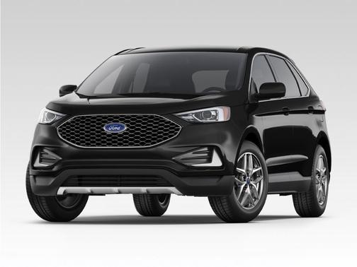 Oxford White 2023 Ford Edge SEL