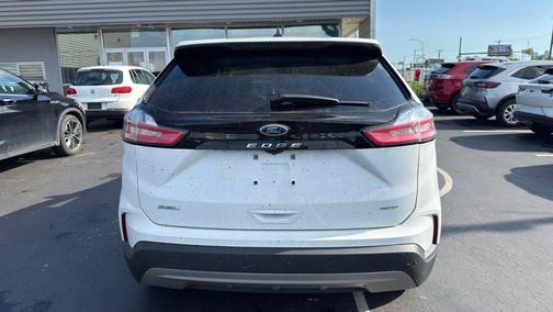 Oxford White 2023 Ford Edge SEL