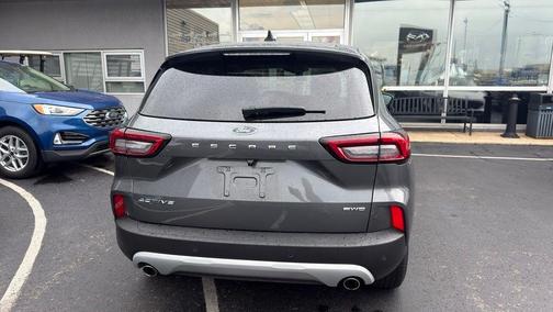 Gray Metallic 2023 Ford Escape Active