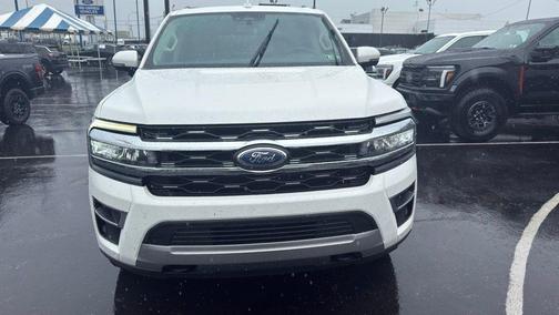 White Metallic 2022 Ford Expedition Max Limited