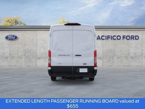 Oxford White 2026 Ford Transit-250 148 WB Medium Roof Cargo