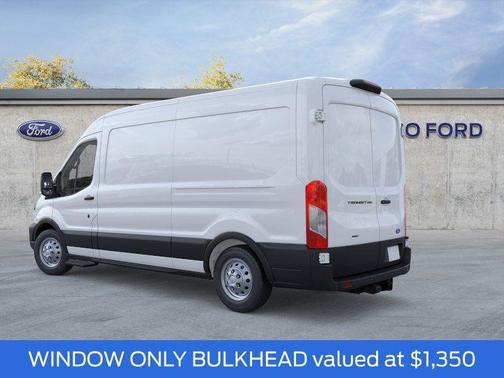 Oxford White 2026 Ford Transit-250 148 WB Medium Roof Cargo