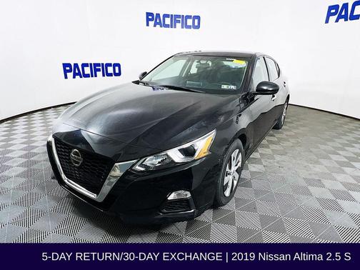 2019 Nissan Altima 2.5 S