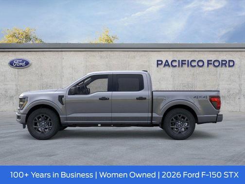 Carbonized Gray Metallic 2026 Ford F-150 STX