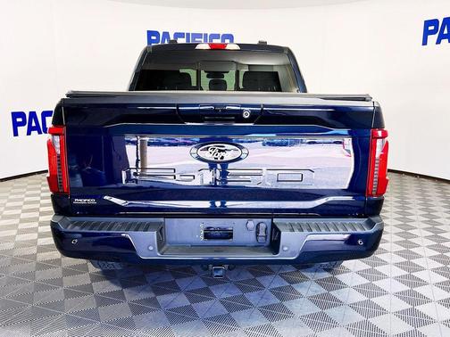 Blue Metallic 2025 Ford F-150 XLT
