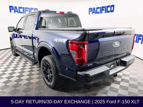 Blue Metallic 2025 Ford F-150 XLT