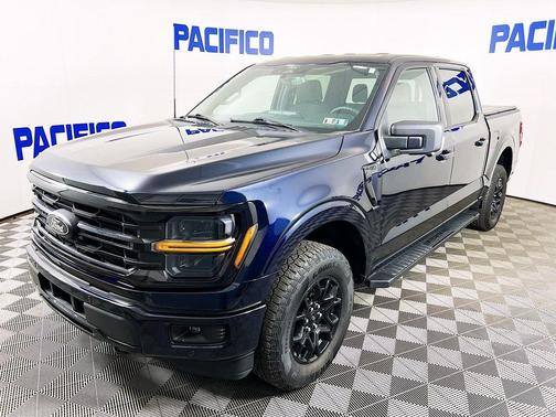 Blue Metallic 2025 Ford F-150 XLT
