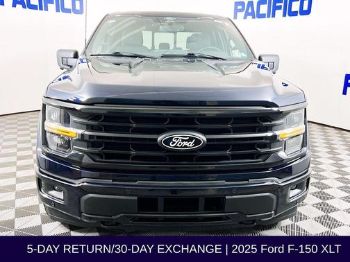 Blue Metallic 2025 Ford F-150 XLT