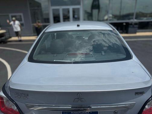2021 Mitsubishi Mirage G4 LE