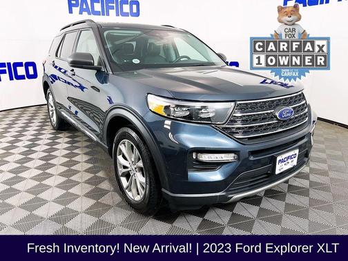 2023 Ford Explorer XLT