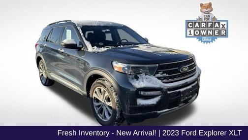 2023 Ford Explorer XLT
