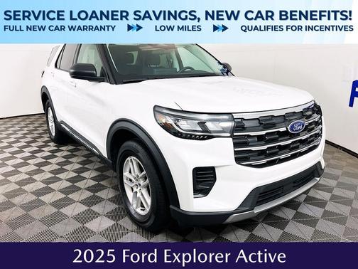 2025 Ford Explorer Active