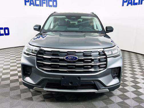 Carbonized Gray Metallic 2026 Ford Explorer Active